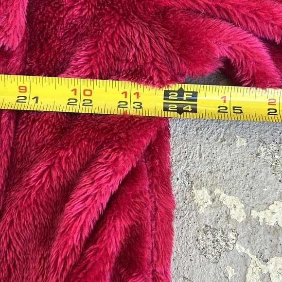 Like new AP•NY hot pink button-down lined jacket - Picture 12 of 16